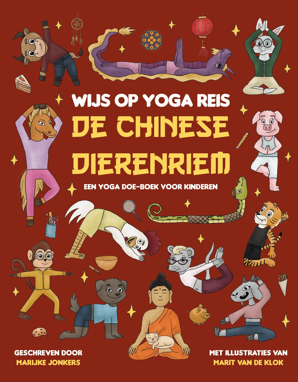 Wijs op Yoga Reis: De Chinese dierenriem