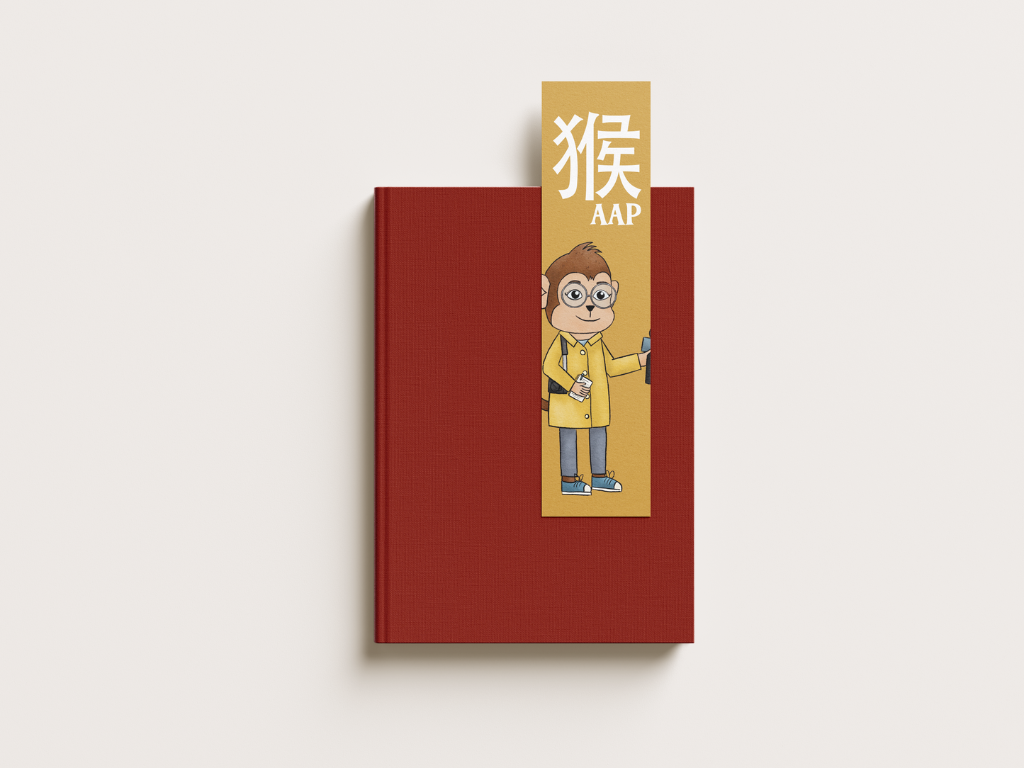 Boekenlegger 'De Chinese dierenriem'