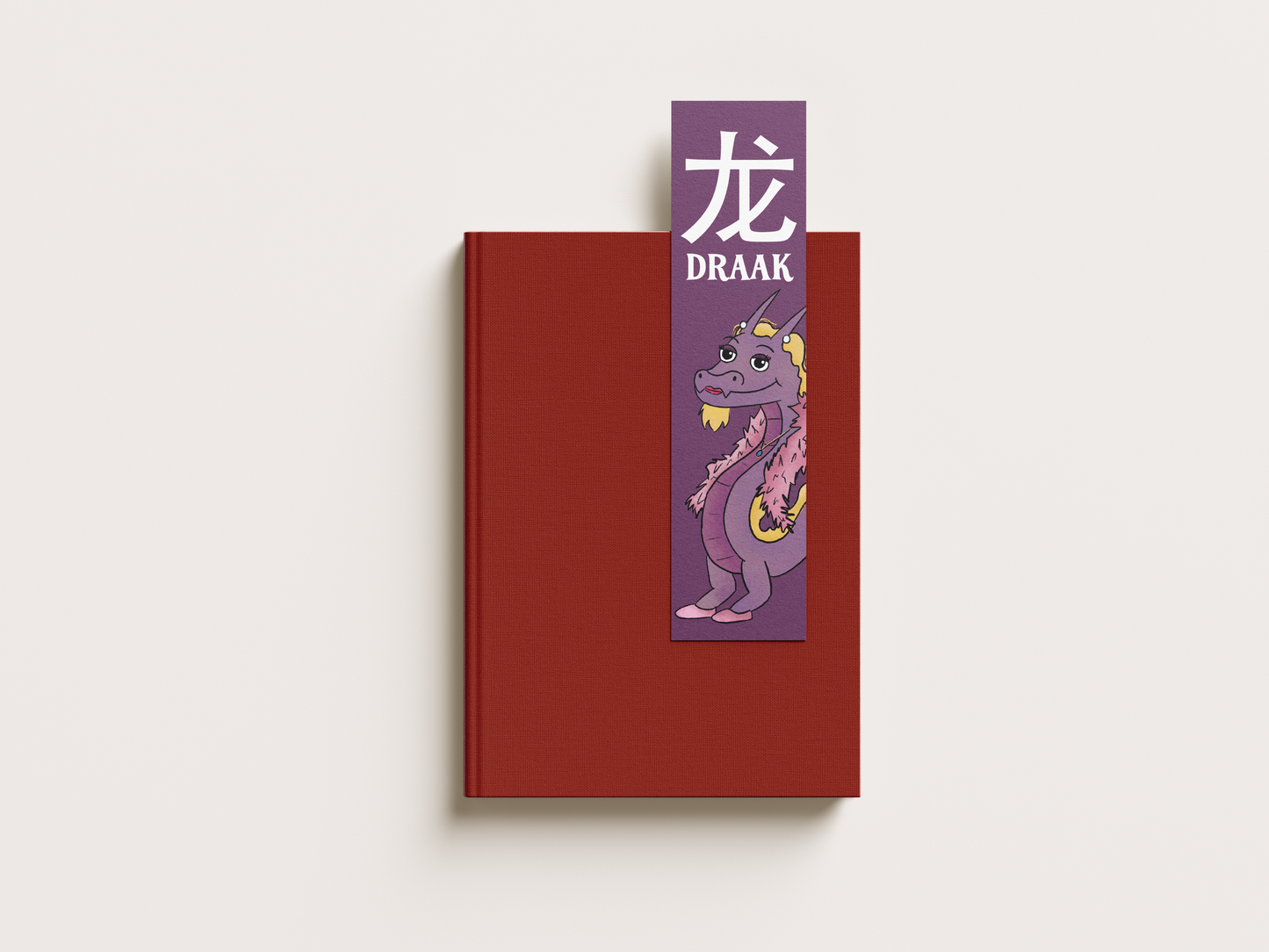 Boekenlegger 'De Chinese dierenriem'