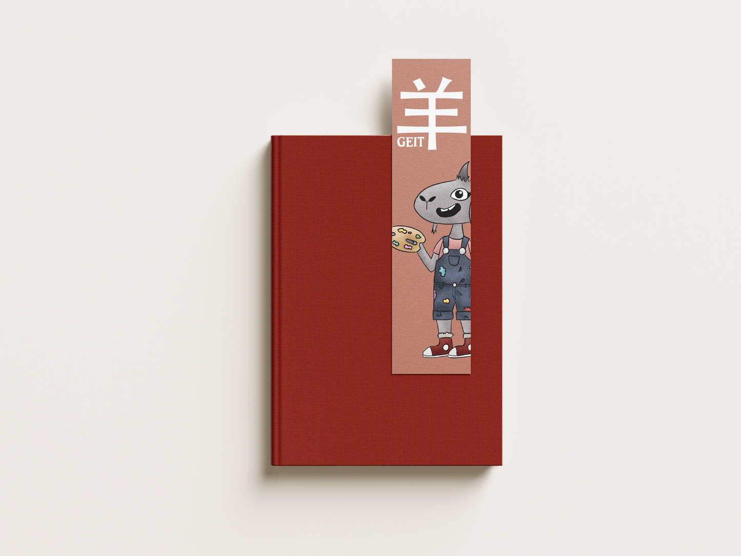 Boekenlegger 'De Chinese dierenriem'