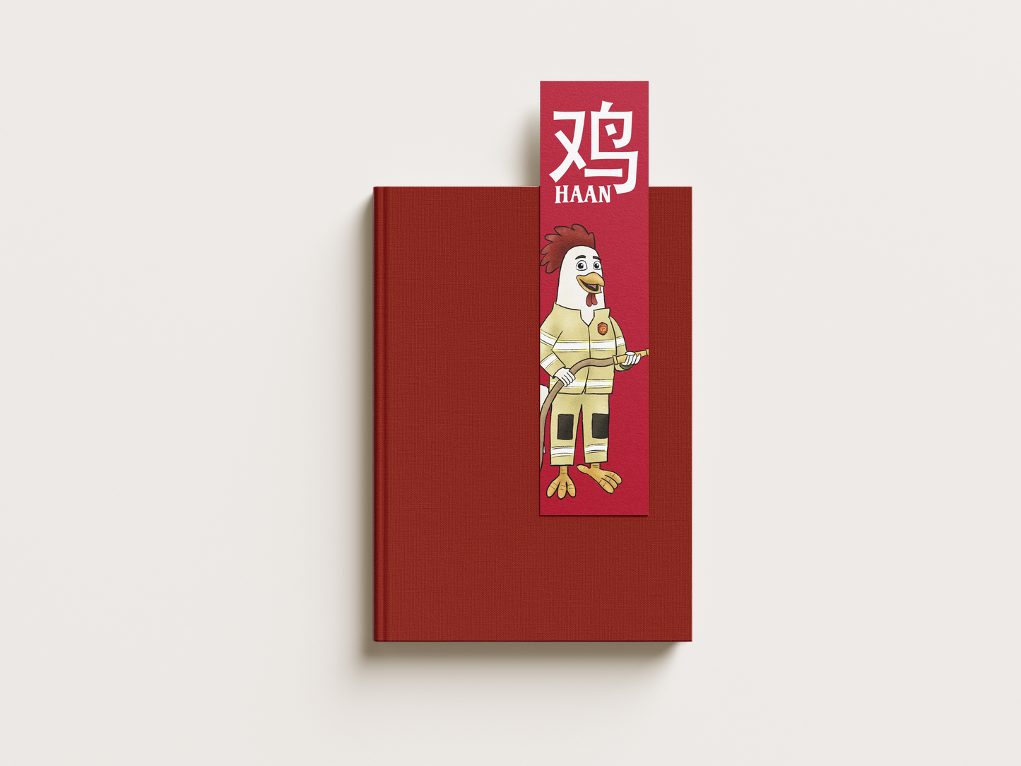 Boekenlegger 'De Chinese dierenriem'