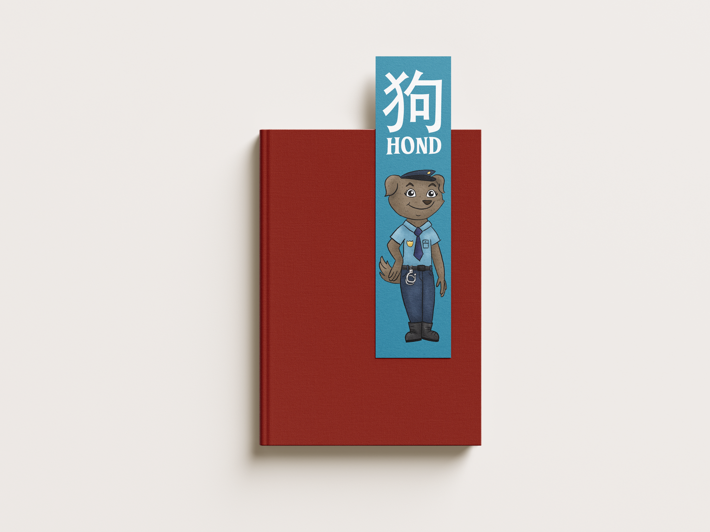 Boekenlegger 'De Chinese dierenriem'