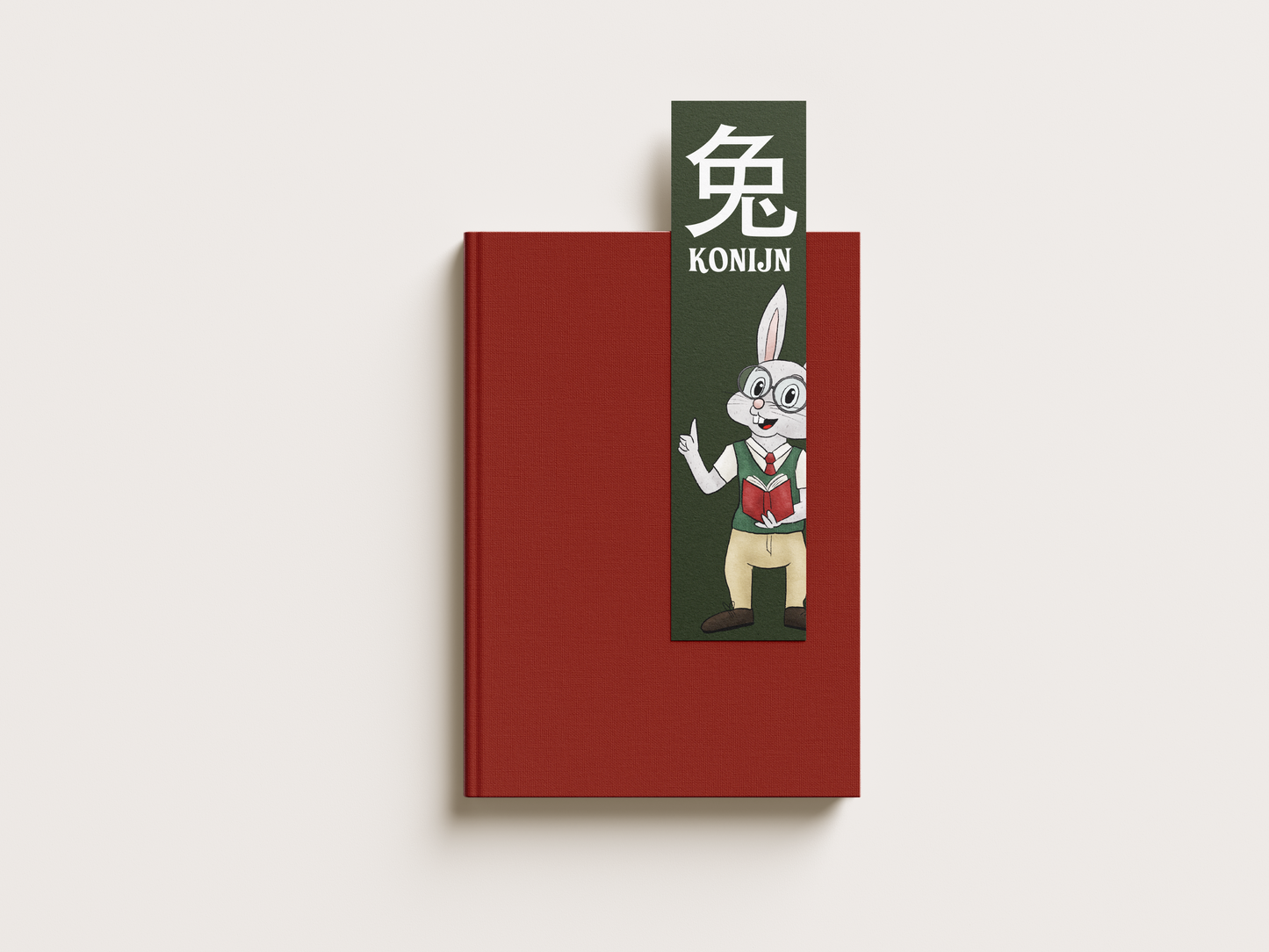 Boekenlegger 'De Chinese dierenriem'