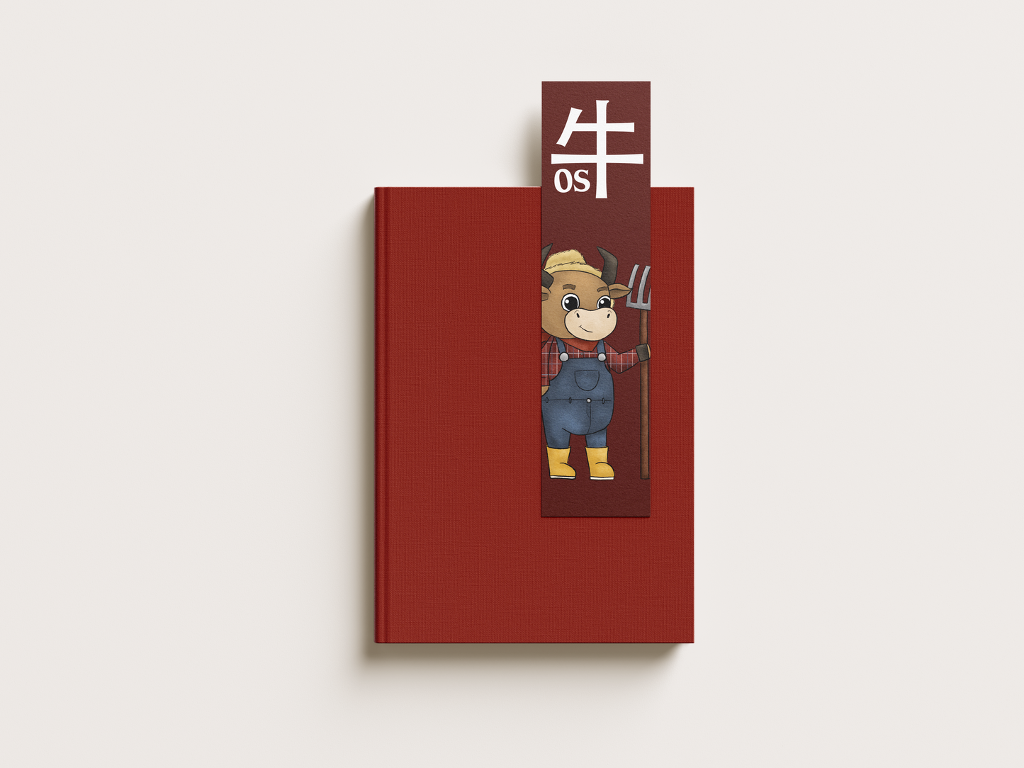 Boekenlegger 'De Chinese dierenriem'