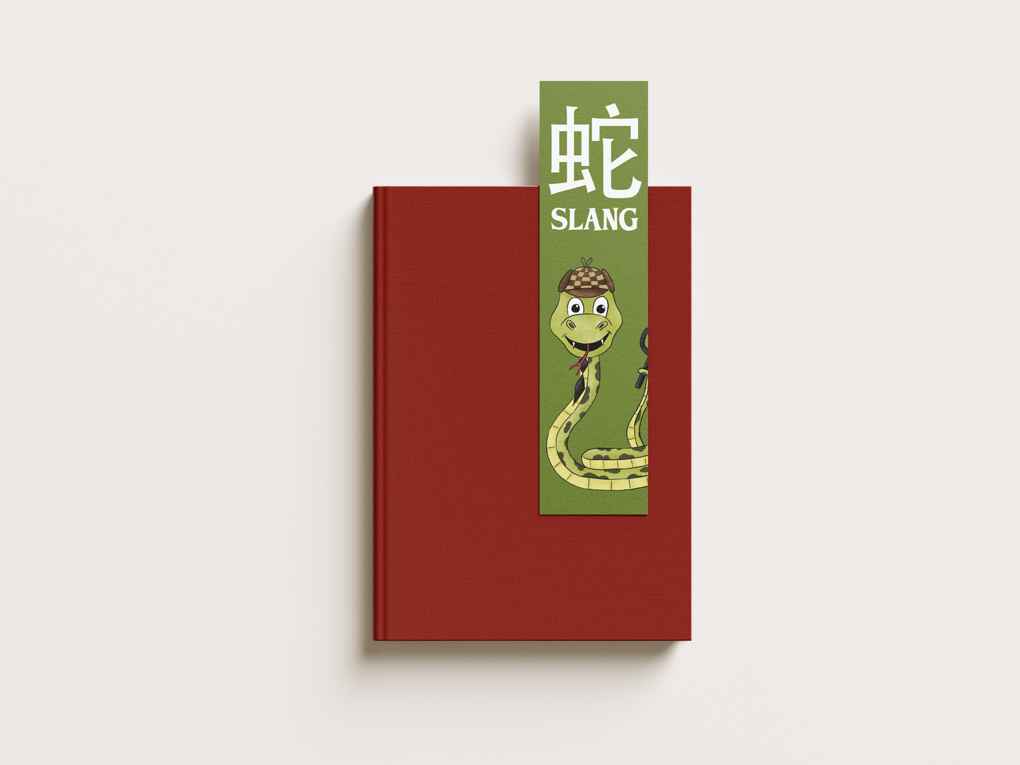 Boekenlegger 'De Chinese dierenriem'